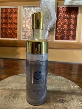 Purifying Clay Lava Foam Cleanser by Secret Collagen w/ scrub head SEALED